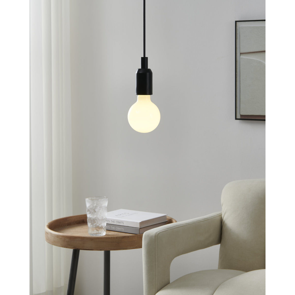 Smart Colour Changing Opal LED Globe Bulb E27 G80 7.5W