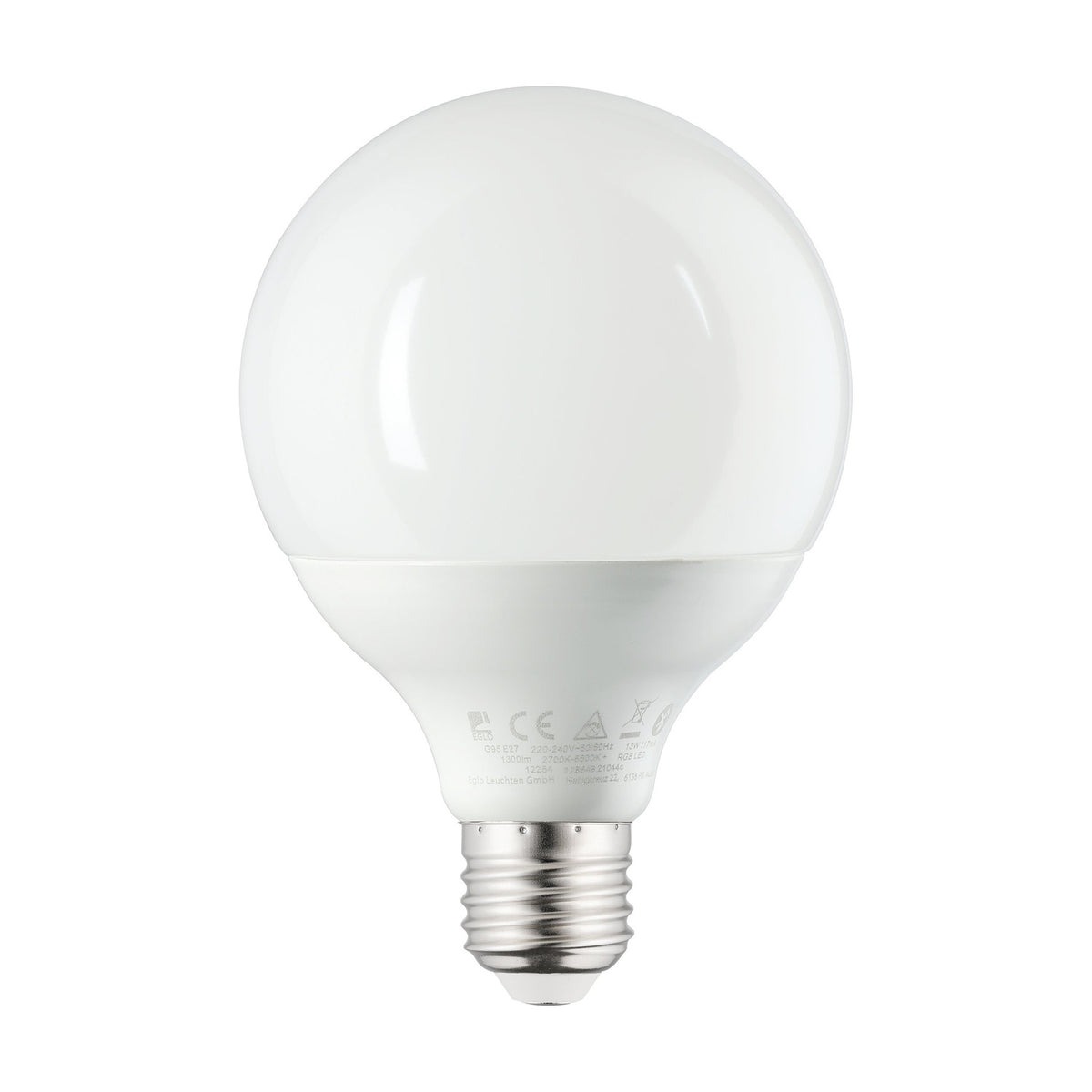 Smart Colour Changing Opal LED Globe Bulb E27 G95 14W CCT