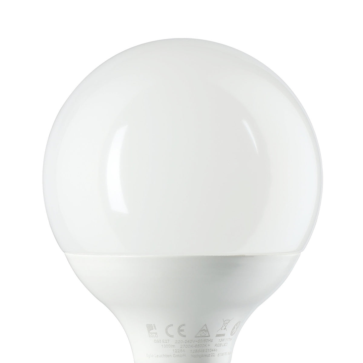 Smart Colour Changing Opal LED Globe Bulb E27 G95 14W CCT