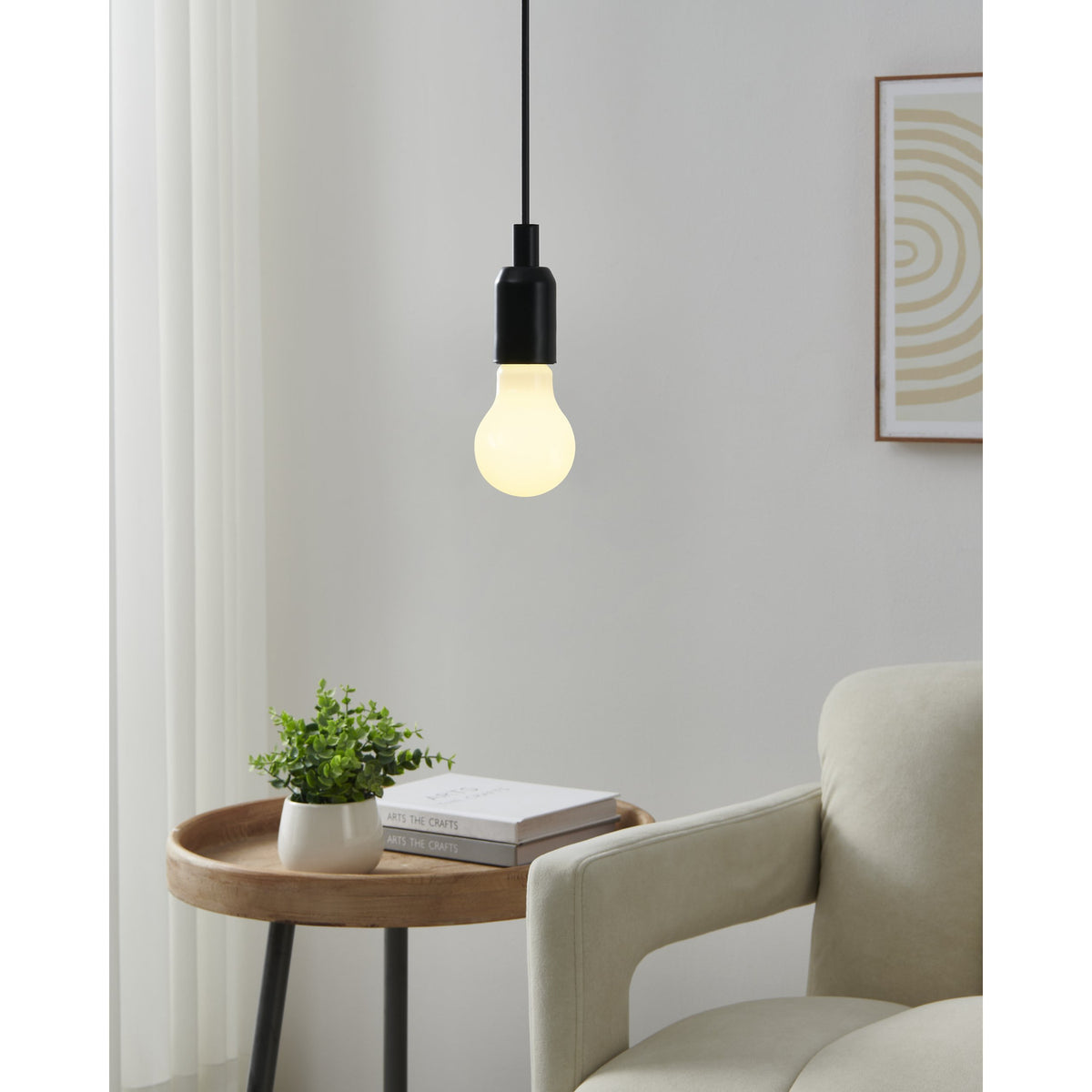 Smart Colour Changing Opal LED GLS Bulb E27 A60 7.5W