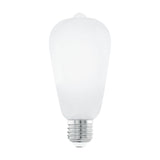 Smart Colour Changing Opal LED Vintage Bulb E27 ST64 7.5W