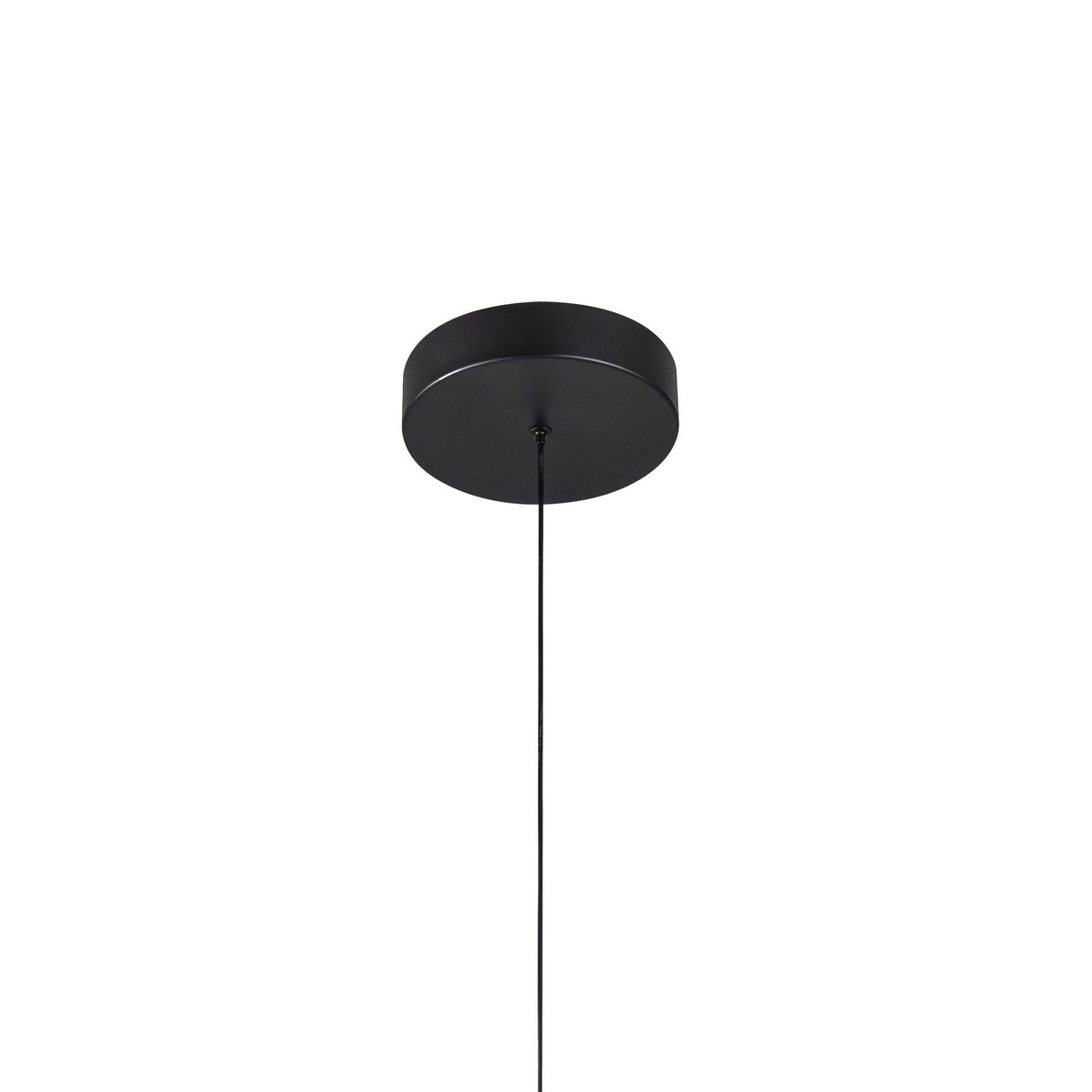 Smart 46cm LED Pendant Light 43W 3000K - Sand Black