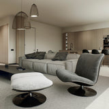 Smart 46cm LED Pendant Light 43W 3000K - Sand Black