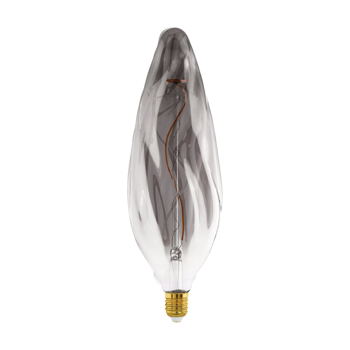 Smoked Dimmable LED Bulb E27 4W 100lm Warm White 11.7cm