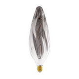 Smoked Dimmable LED Bulb E27 4W 100lm Warm White 11.7cm