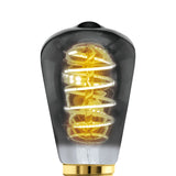 Smoked Dimmable LED Bulb E27 4W 100lm Warm White 4.8cm