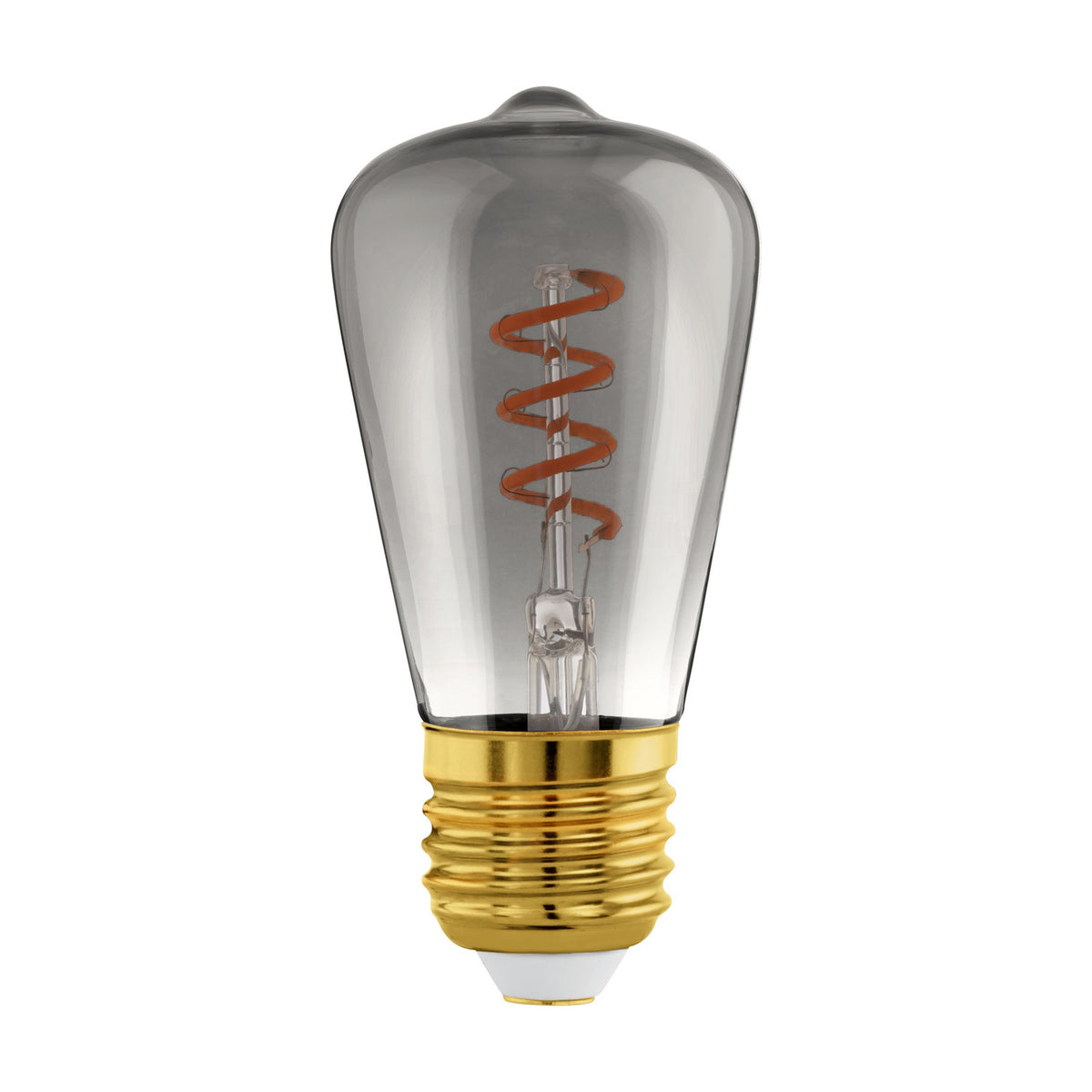 Smoked Dimmable LED Bulb E27 4W 100lm Warm White 4.8cm