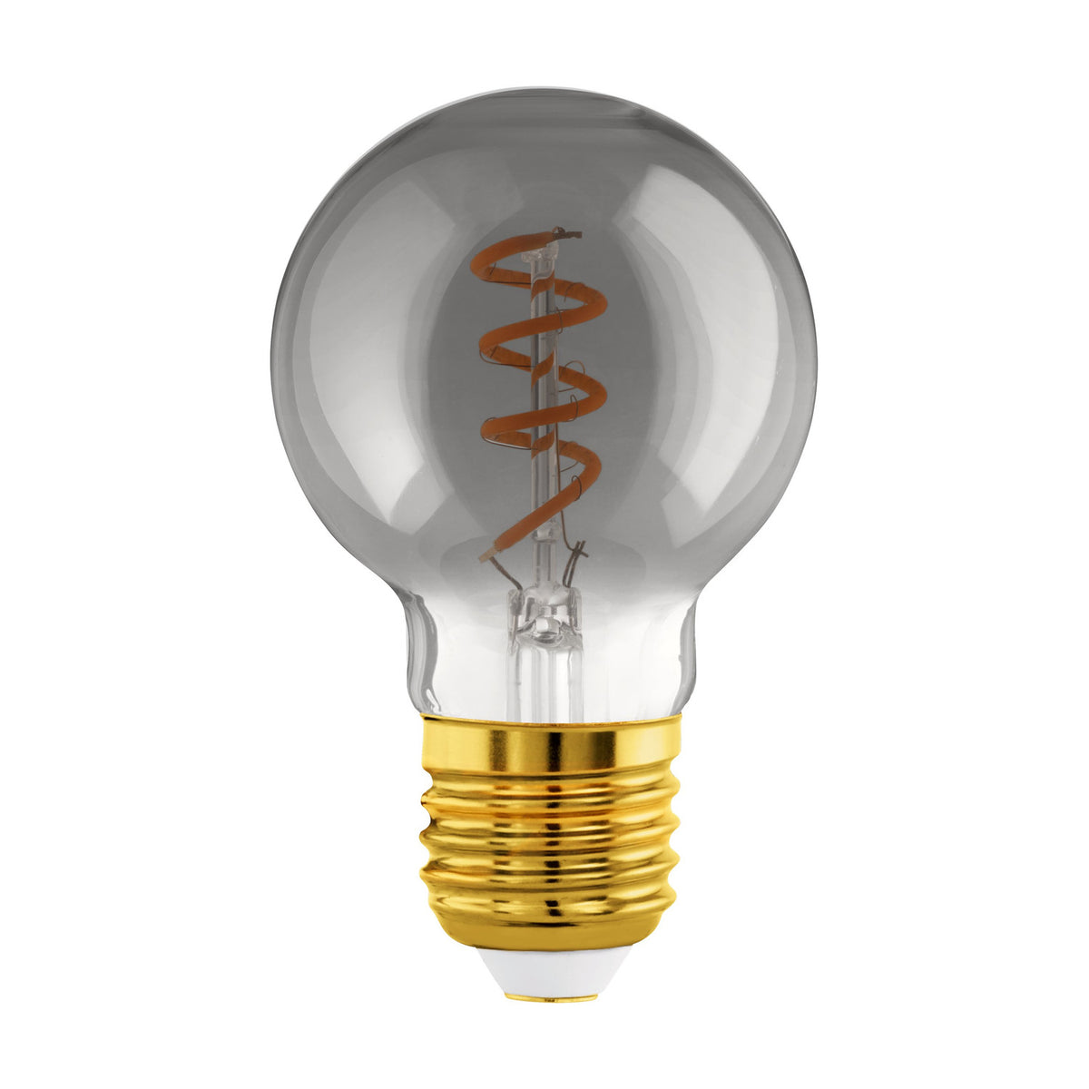 Smoked Dimmable LED Bulb E27 4W 100lm Warm White 6cm