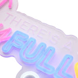 There's a Sky Full of Stars Neon Metal Wall Sign with USB