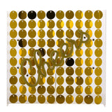Cheers Neon Wall or Mantel Metal Light-Up Decoration - Yellow