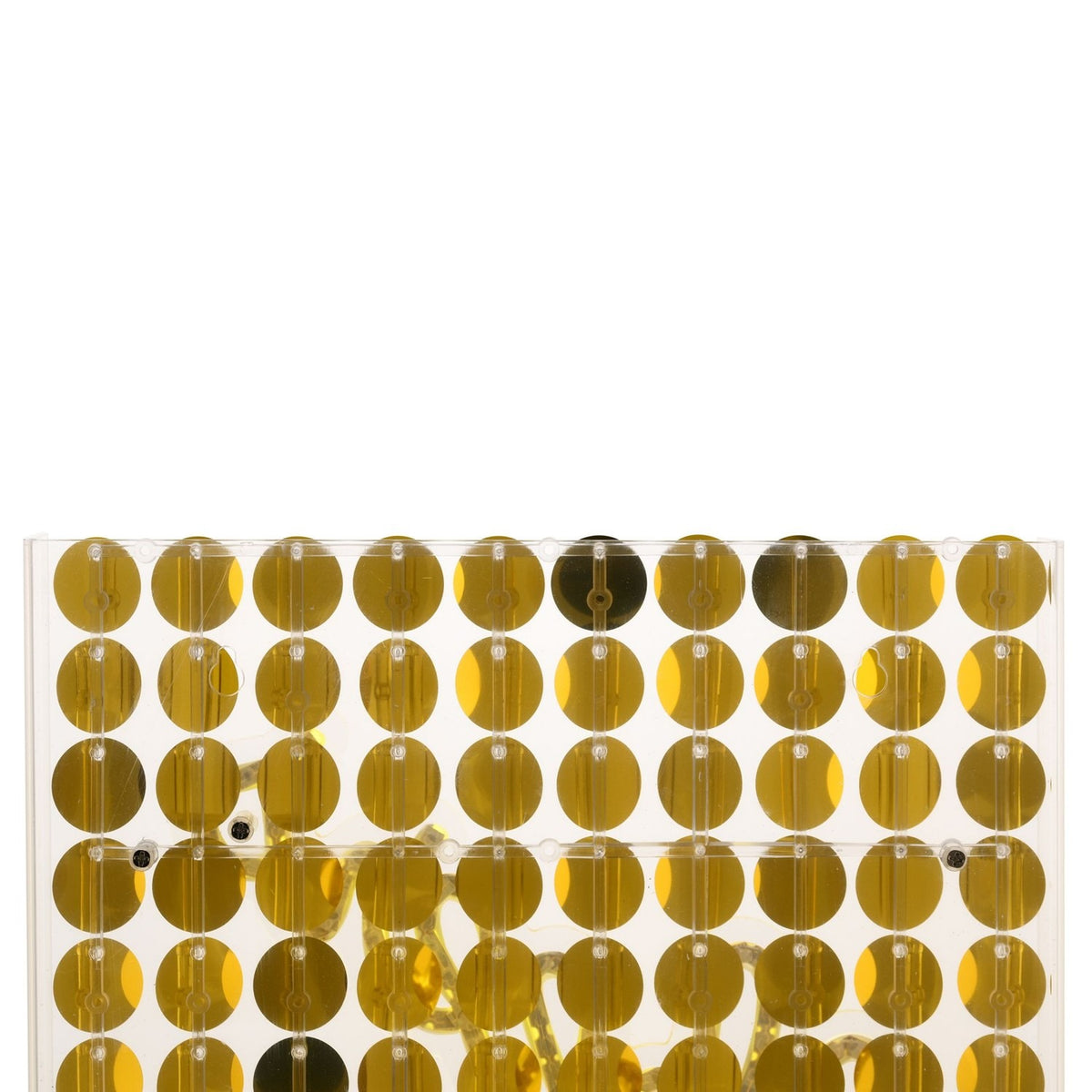 Cheers Neon Wall or Mantel Metal Light-Up Decoration - Yellow