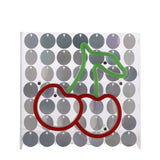 Cherries Neon Wall or Mantel Sign Metal Light-Up Decoration