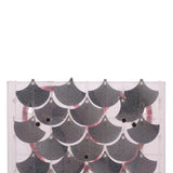 Neon Heart Sign Wall or Mantel Metal Light-Up Decoration - Pink