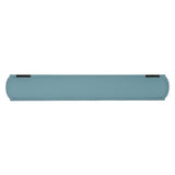 Please Leave By 9PM Painted Wooden Wall Sign Plaque - Blue