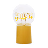 You Are My Sunshine LED Neon Ceramic Table Lamp - Yellow