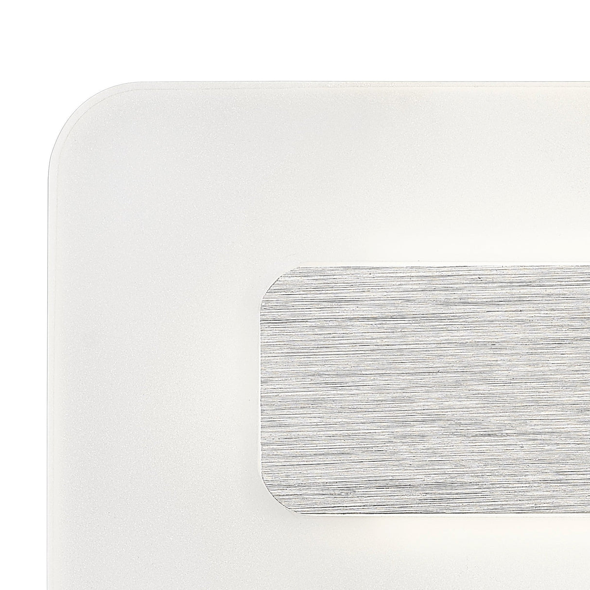 Sol Rectangular LED Wall Light 6W 4000K - Polished Chrome