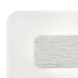 Sol Rectangular LED Wall Light 6W 4000K - Polished Chrome