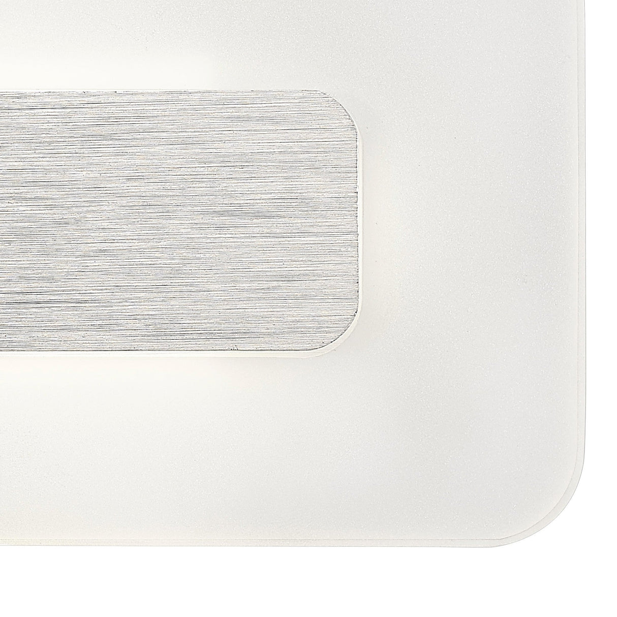 Sol Rectangular LED Wall Light 6W 4000K - Polished Chrome