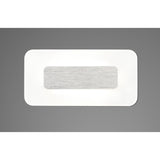 Sol Rectangular LED Wall Light 6W 4000K - Polished Chrome