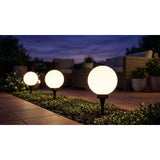 Solar Ball Spike Light 61cm - Black