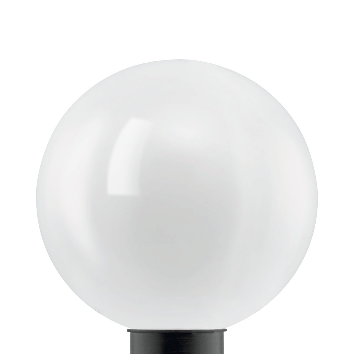 Solar Ball Spike Light 61cm - Black