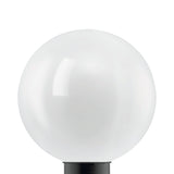 Solar Ball Spike Light 61cm - Black