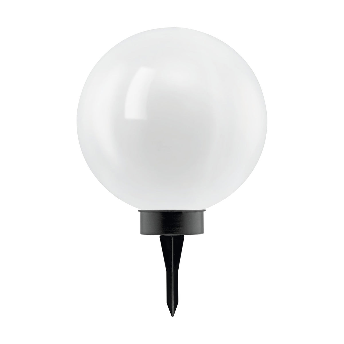 Solar Ball Spike Light 61cm - Black