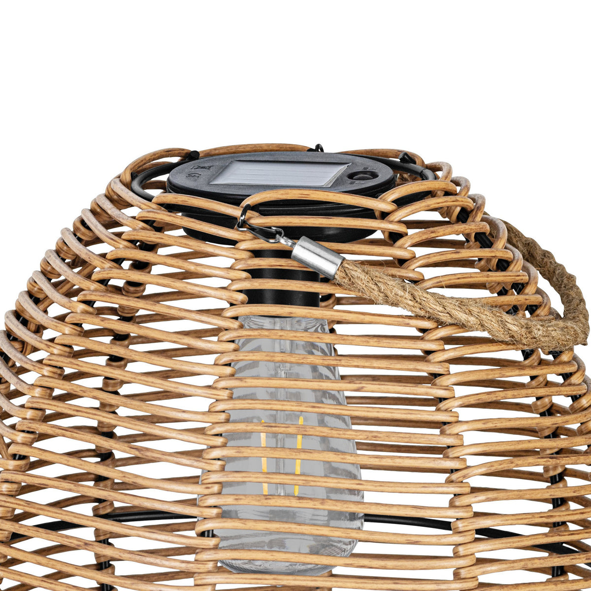 Solar Lantern - Brown