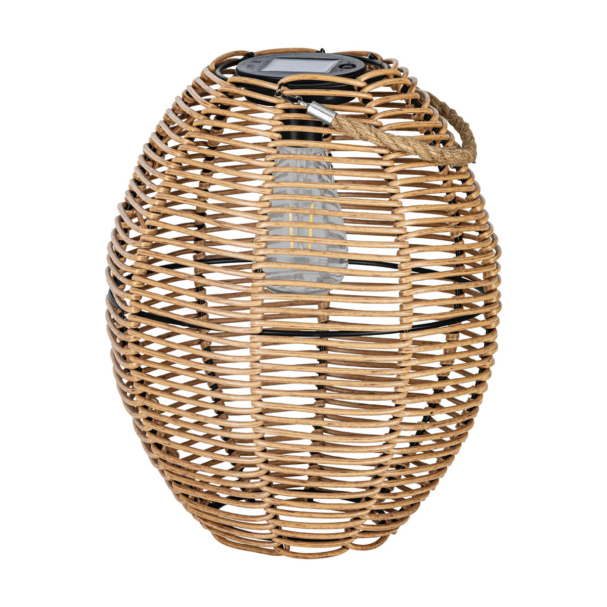 Solar Lantern - Brown