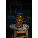 Solar LED Table Lamp - Bronze, Gold & Black