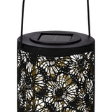 Solar LED Table Lamp - Bronze, Gold & Black