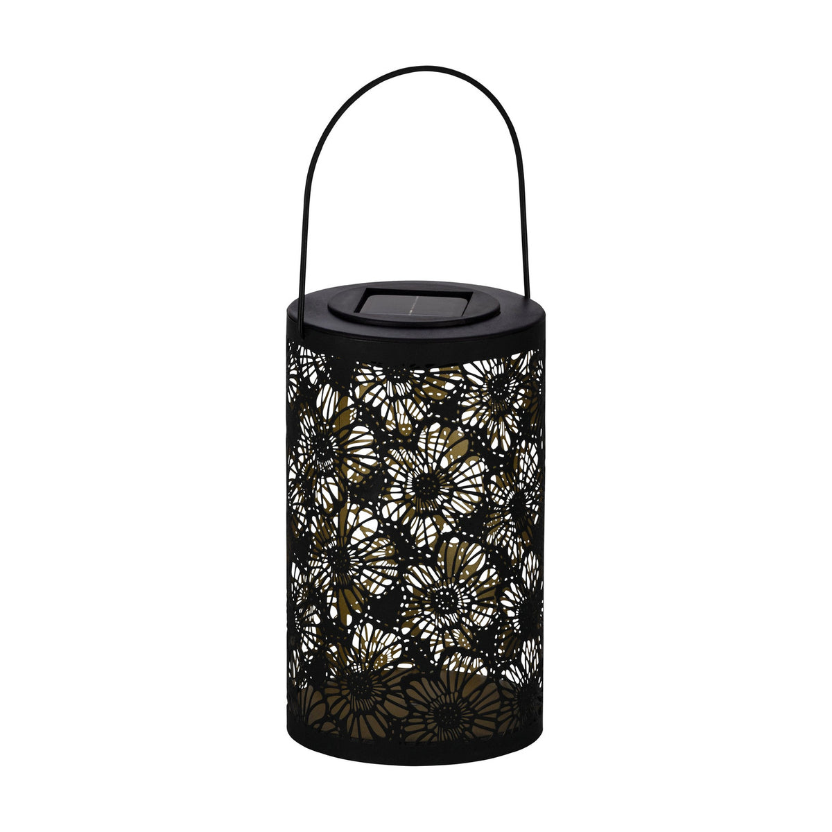 Solar LED Table Lamp - Bronze, Gold & Black
