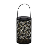 Solar LED Table Lamp - Bronze, Gold & Black