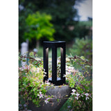 Solar Spike Light 25.5cm - Black