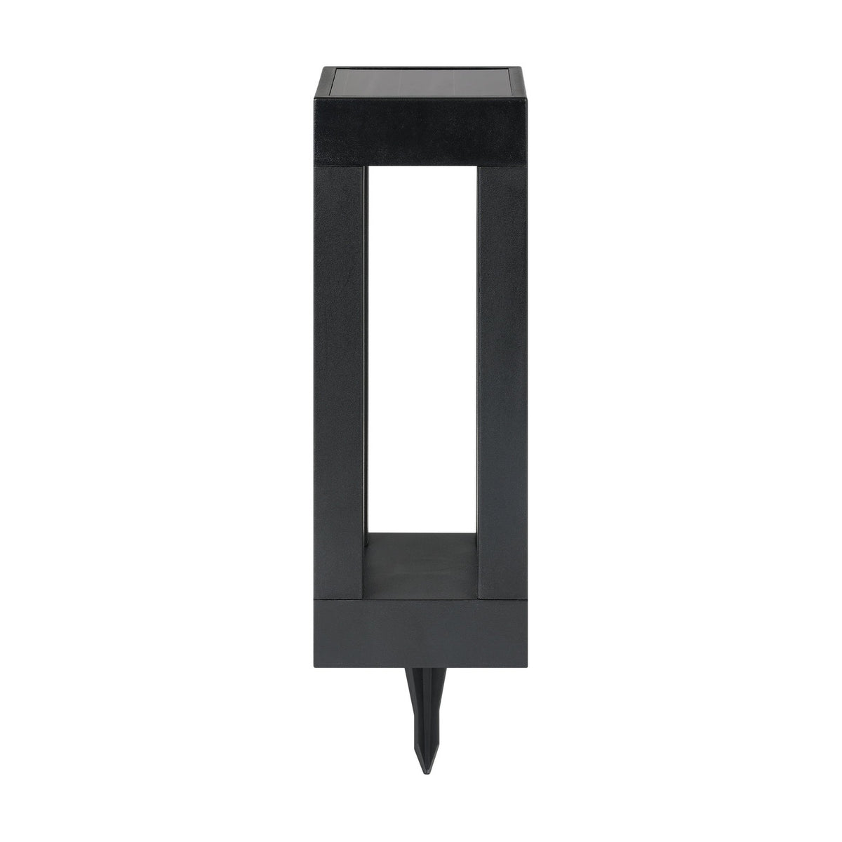 Solar Spike Light 25.5cm - Black
