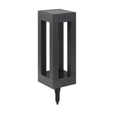 Solar Spike Light 25.5cm - Black