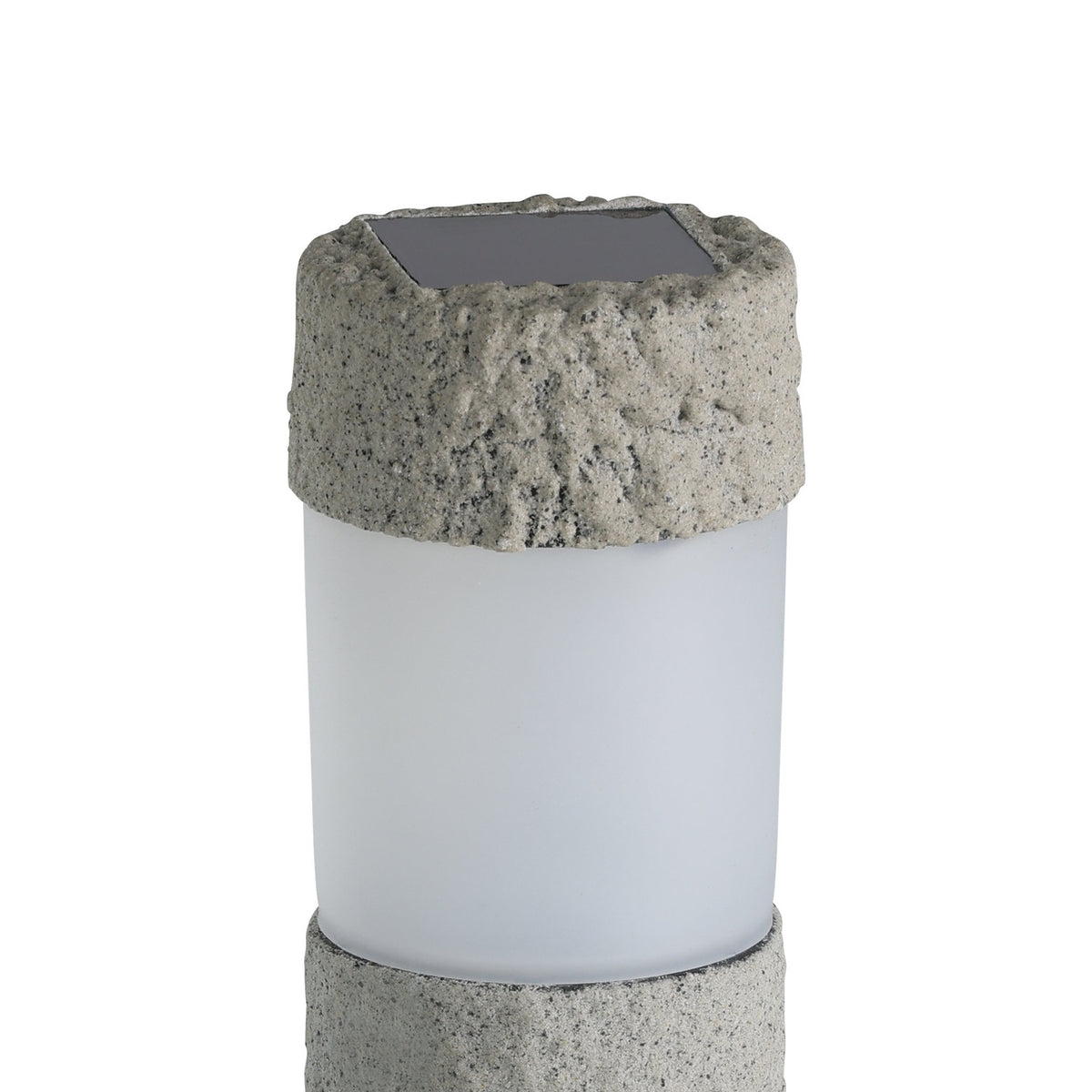 Solar Spike Light - Grey