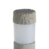 Solar Spike Light - Grey