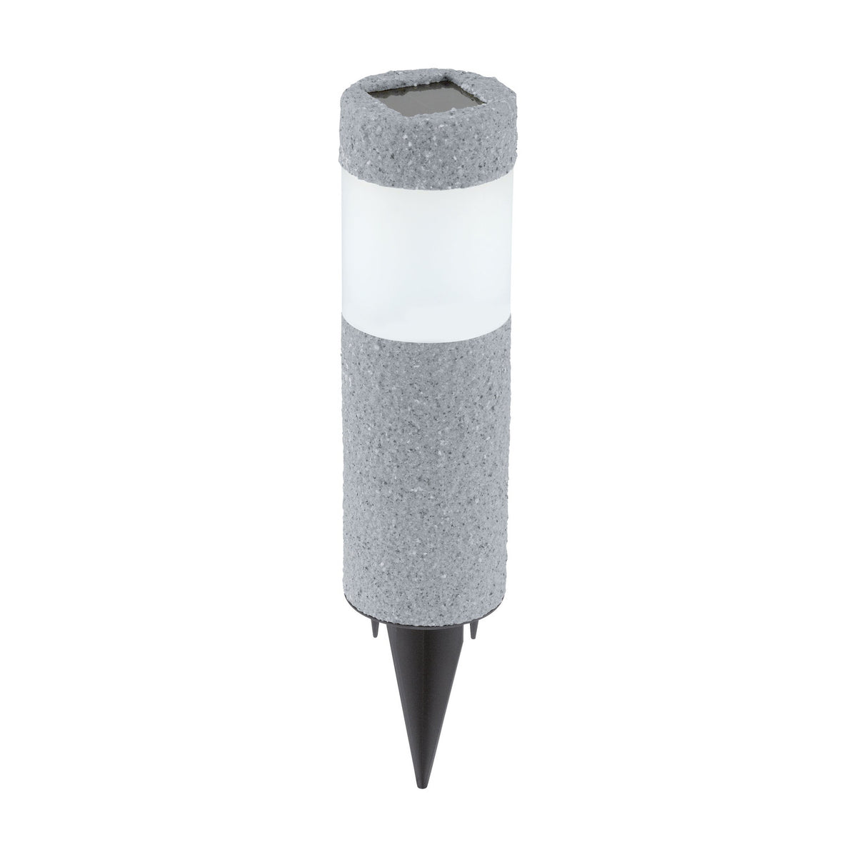 Solar Spike Light - Grey