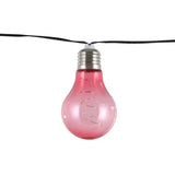 Solar String Lights 1.9m - Multicoloured