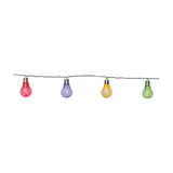 Solar String Lights 1.9m - Multicoloured