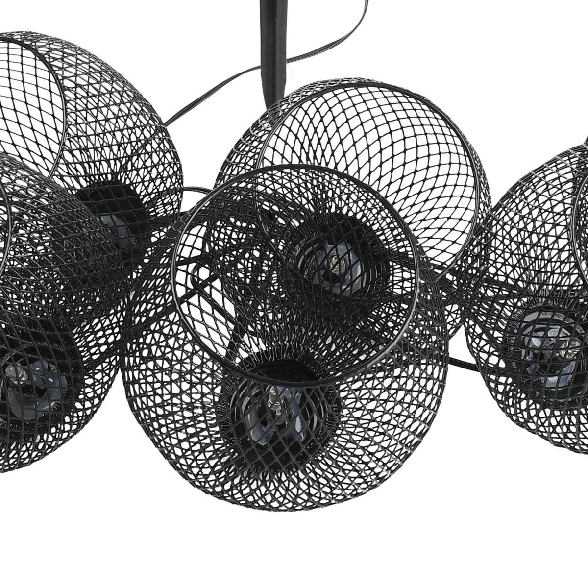 Solar String Lights 3m - Black