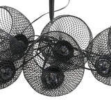 Solar String Lights 3m - Black