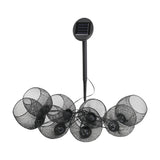 Solar String Lights 3m - Black