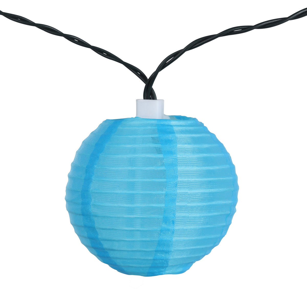 Solar String Lights 4.3m - Black