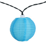 Solar String Lights 4.3m - Black