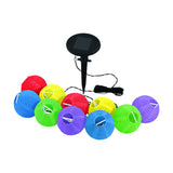 Solar String Lights 4.3m - Black