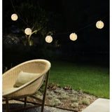 Solar String Lights 4.3m - White