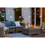 Solar String Lights 4.3m - White