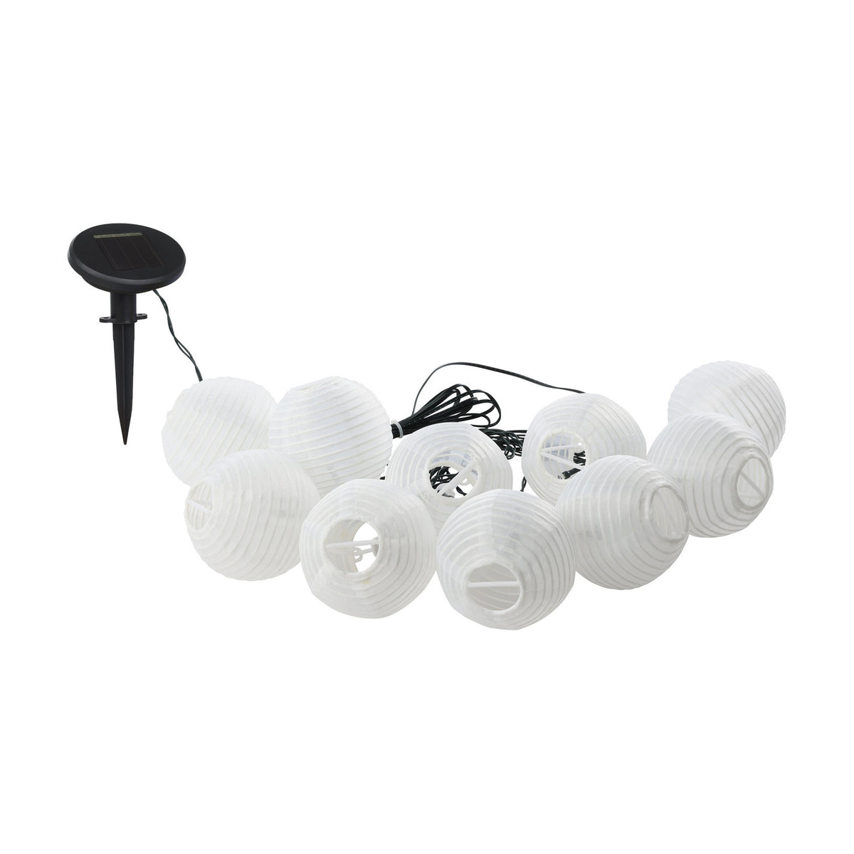 Solar String Lights 4.3m - White